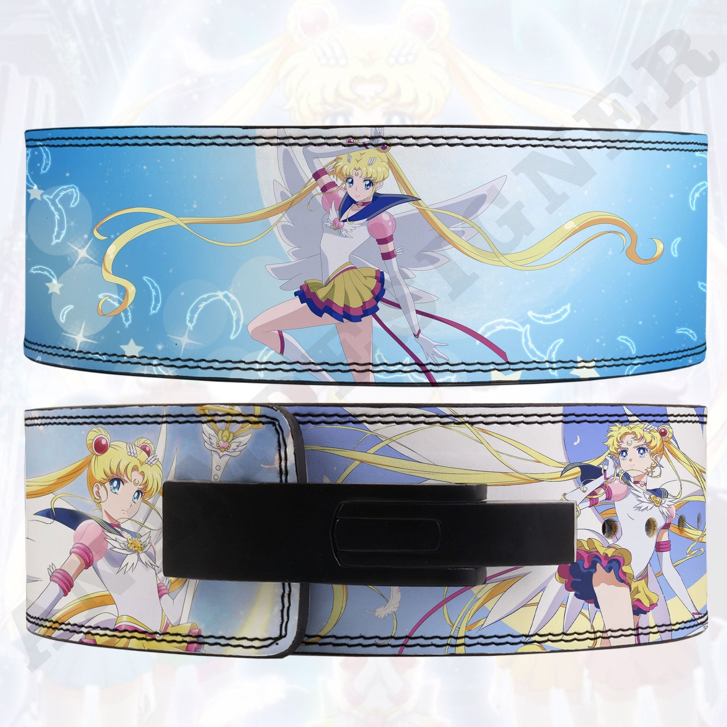 Sailor Moon Anime Lever Belt | Sailor Moon Powerlifting Belt | Anime Belt | Lever Lifting Belt | Gym lever Lifting belt | Weightlifting Belt