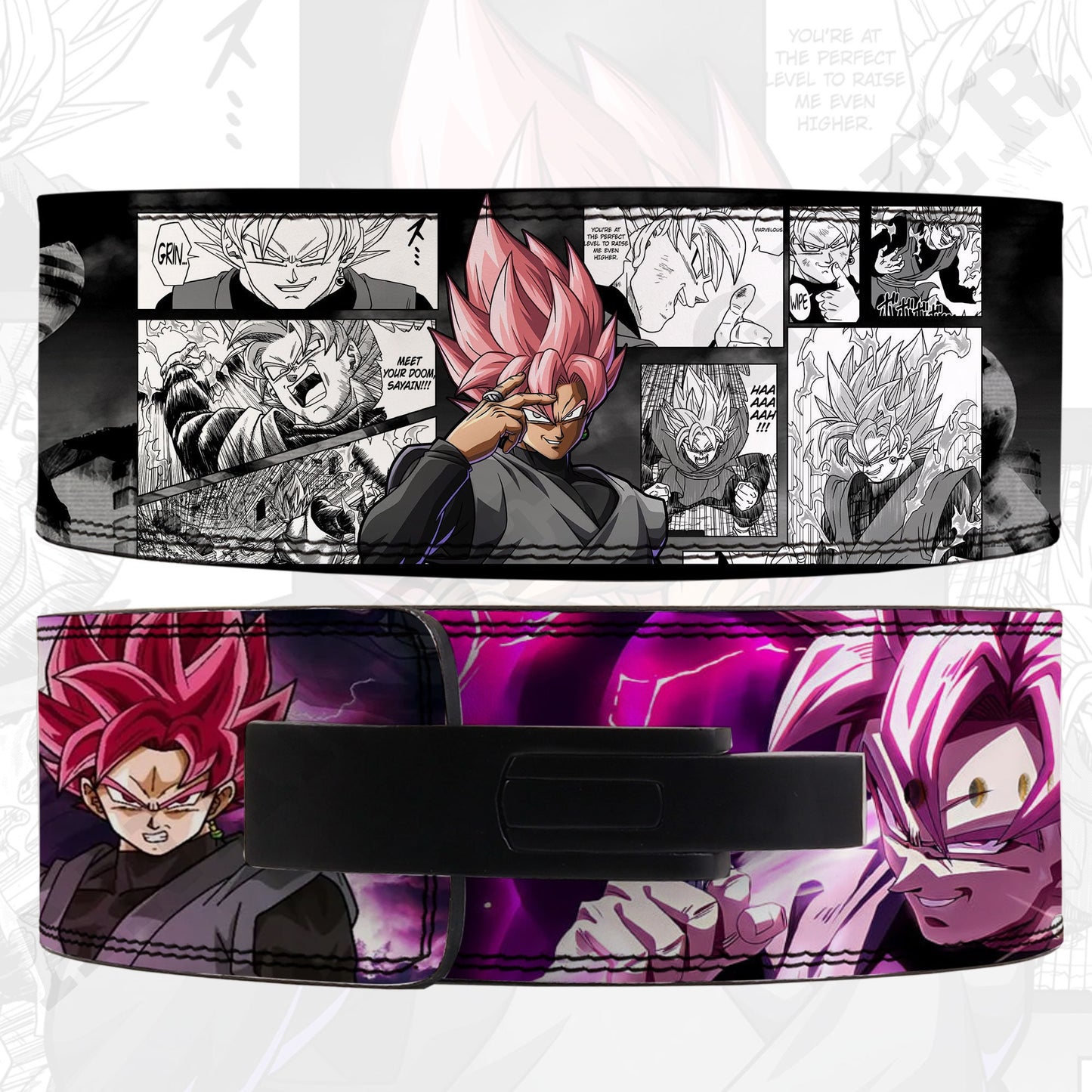 Goku Anime Lever Belt | Goku Powerlifting Belt | Anime Belt | Lever Lifting Belt Goku Gym lever Lifting belt | Goku Weightlifting Lever Belt