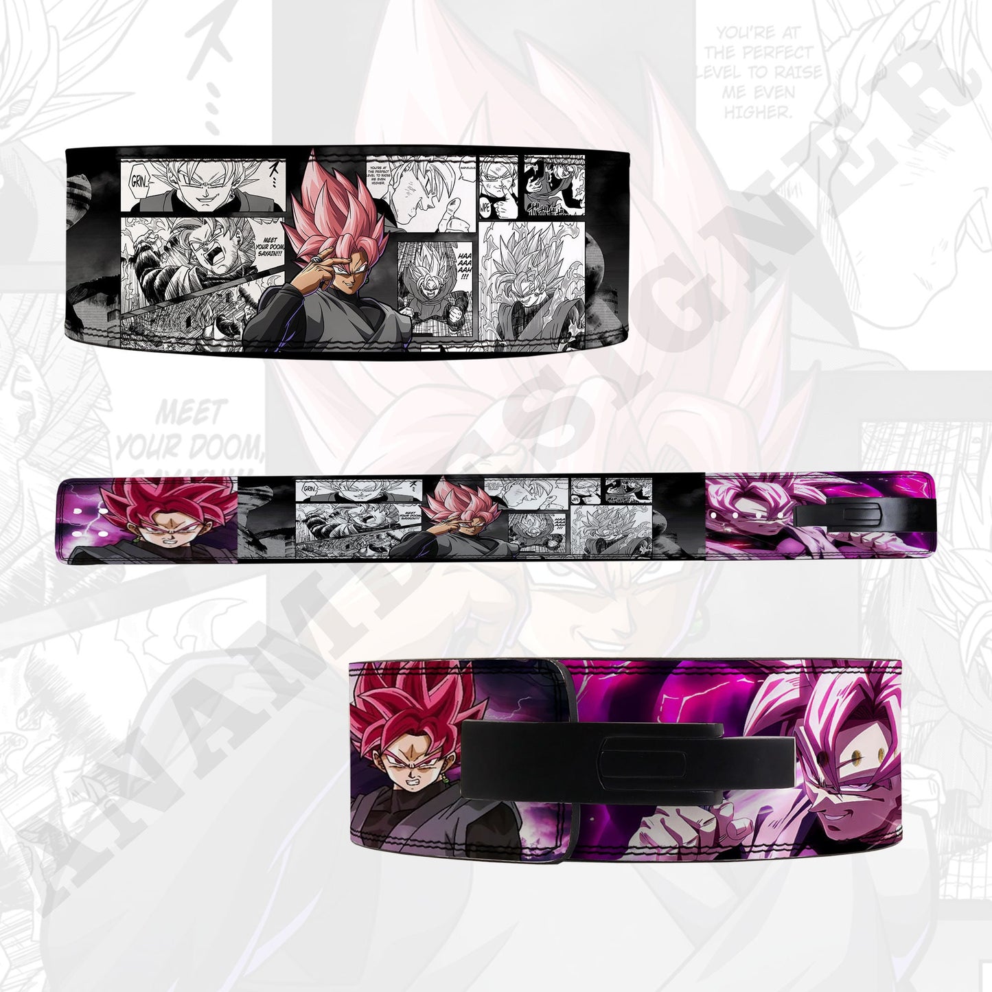 Goku Anime Lever Belt | Goku Powerlifting Belt | Anime Belt | Lever Lifting Belt Goku Gym lever Lifting belt | Goku Weightlifting Lever Belt