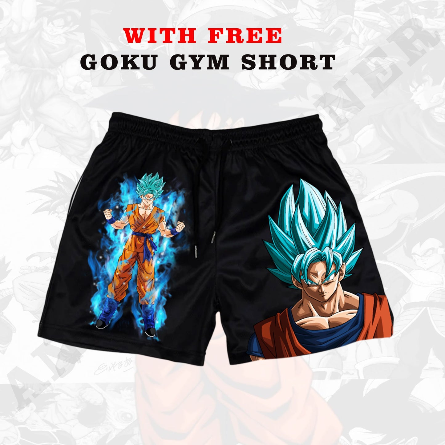 Goku VS Vegeta Anime Lever Belt | Powerlifting belt| Goku Lever Lifting belt Anime Goku Gym Short Goku Weightlifting belt Vegeta lever Belt