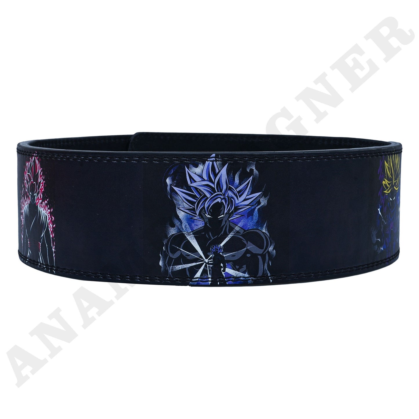 Dragon Ball Z Anime Lever Belt | Powerlifting belt | Goku Lever Lifting belt | Anime Gym Belt | Goku Weightlifting belt | Goku Lever Belt